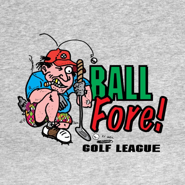 Ball fore! golf league by tlak